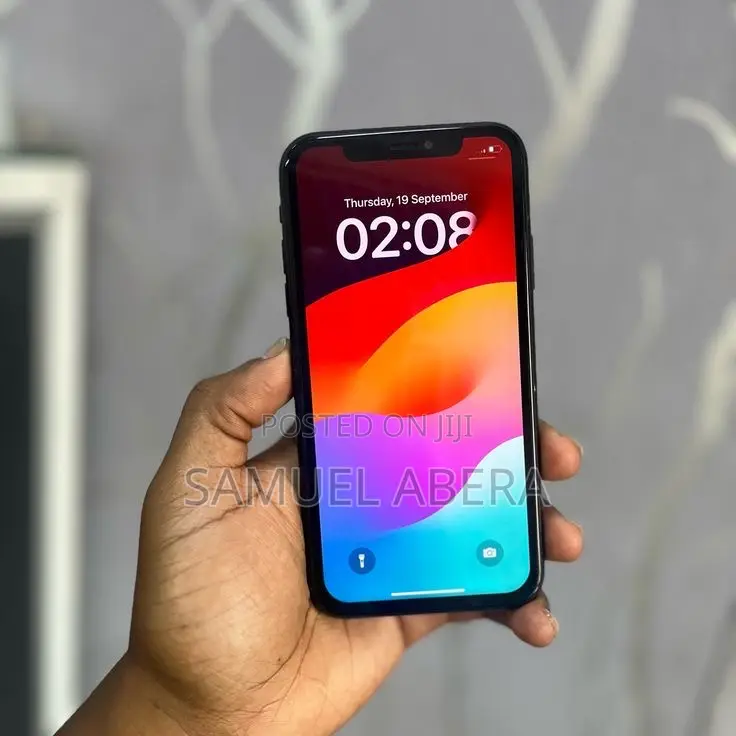 Apple iPhone XR 64 GB Black