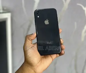 Apple iPhone XR 64 GB Black