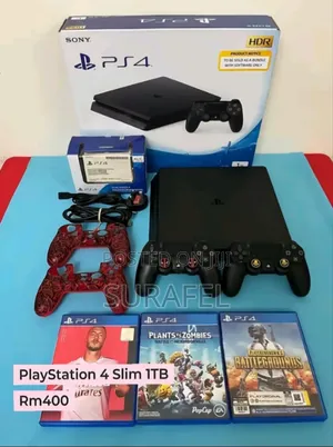 Ps4 Slim 1tb