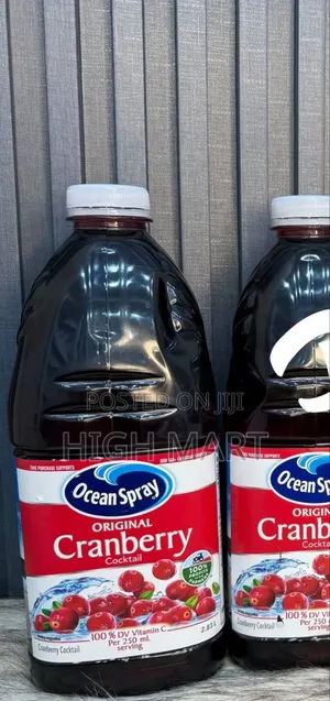 Ocean Spray the Original Cranberry Juice Cocktail