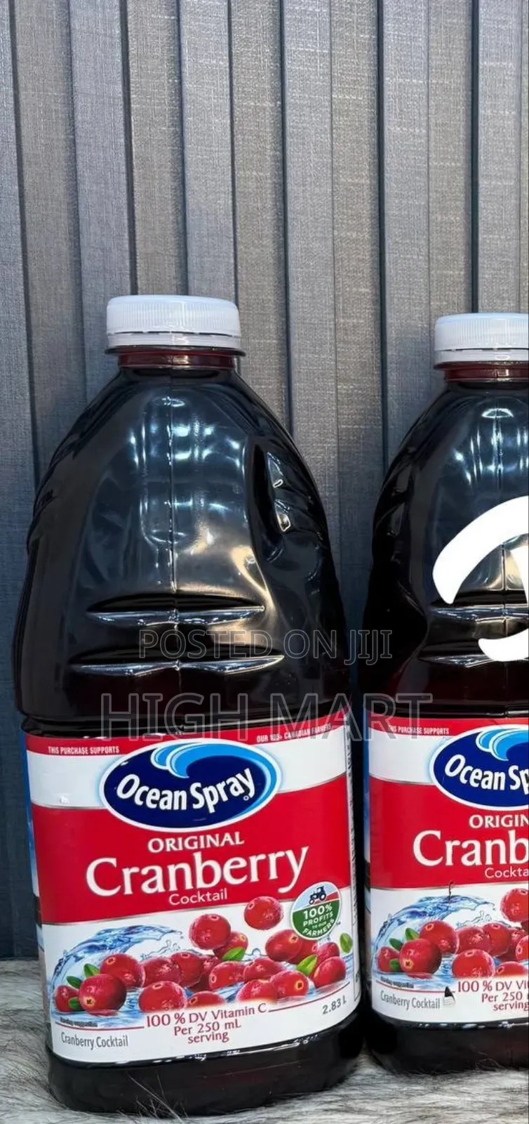 Ocean Spray the Original Cranberry Juice Cocktail