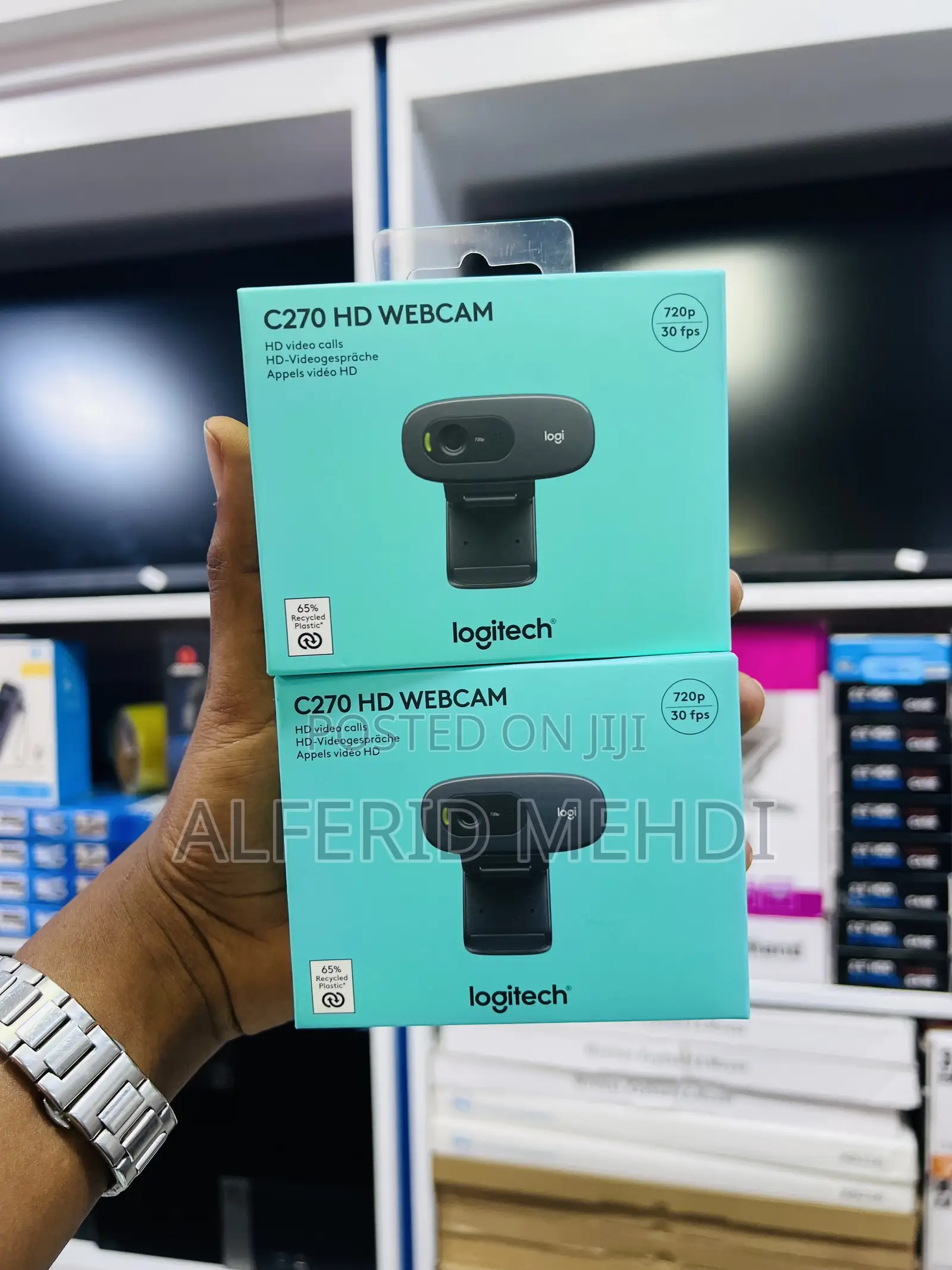 Logitech C270 Hd Webcam