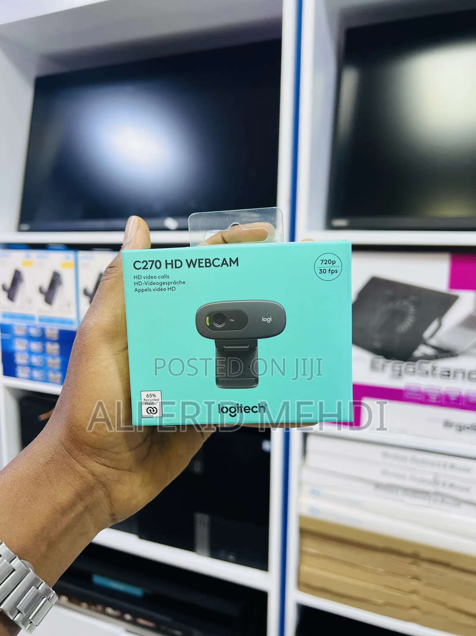 Logitech C270 Hd Webcam