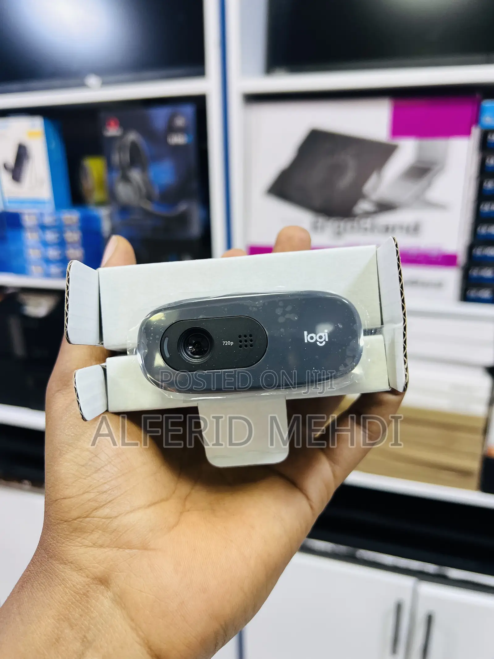 Logitech C270 Hd Webcam