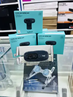 Logitech C270 Hd Webcam