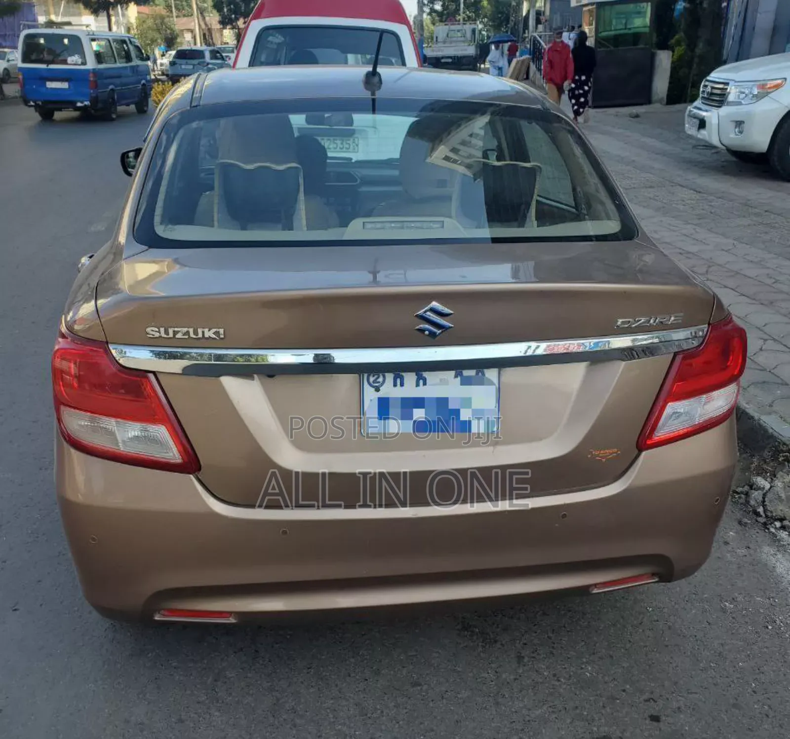 Suzuki Dzire 2021 Gray