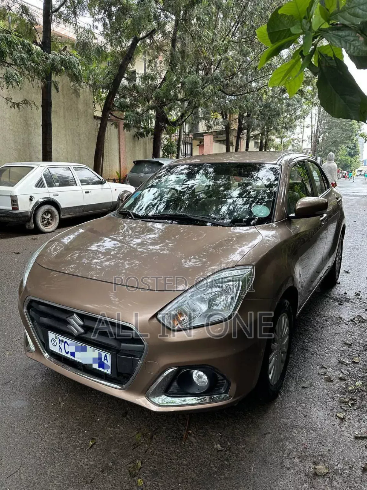 Suzuki Dzire 2021 Gray