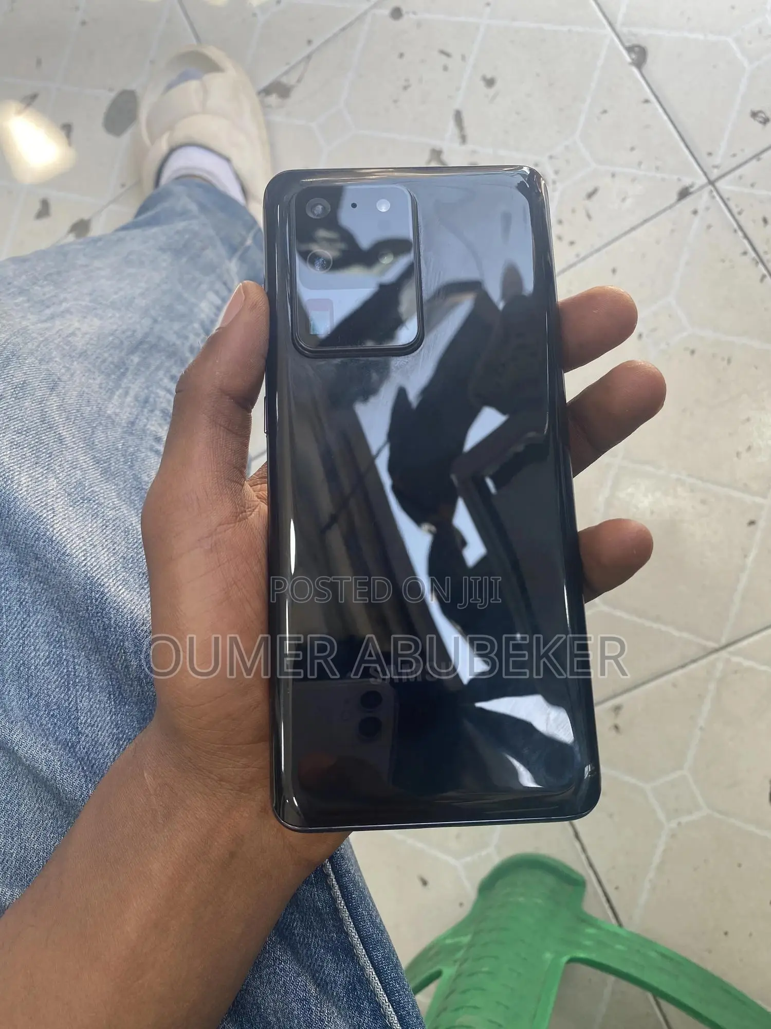 Samsung Galaxy S20 Ultra 128 GB Black