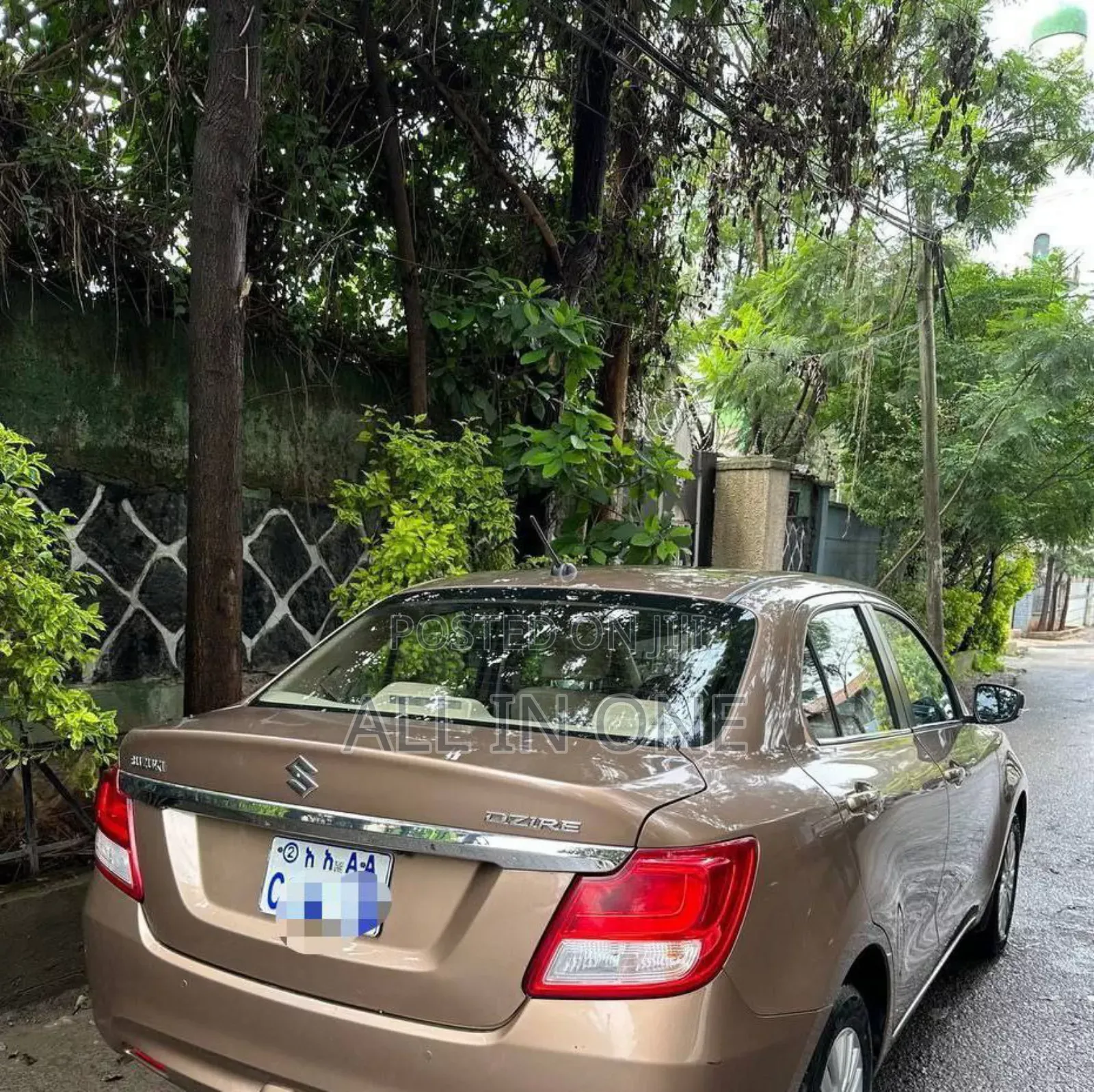 Suzuki Dzire 2021 Gray