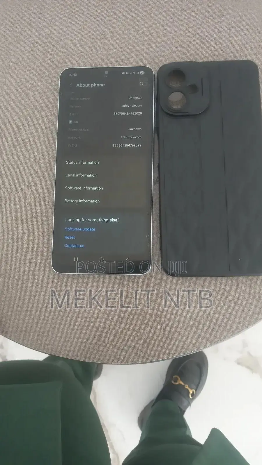 Samsung Galaxy A06 128 GB White