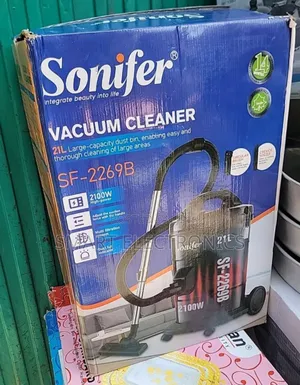 Sonifer Sf-2269b Vacuum Cleaner.