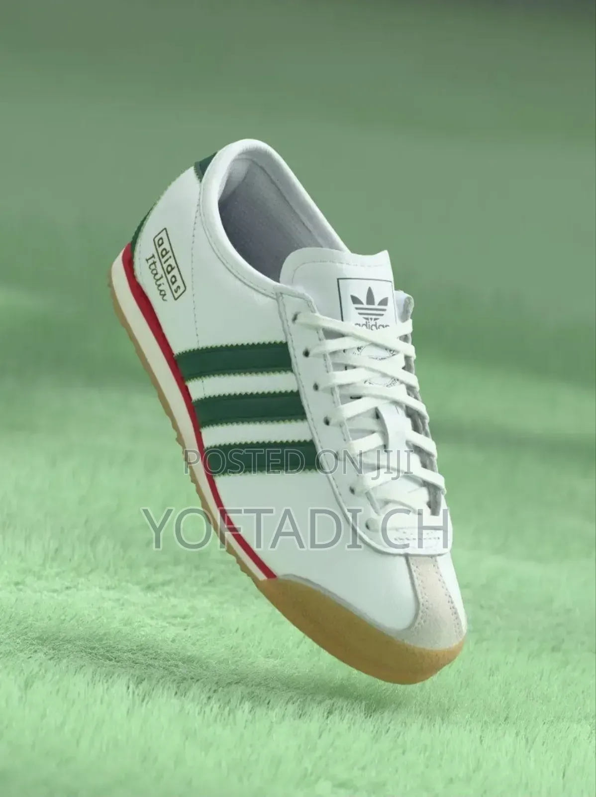 Adidas Italia Leather Shoes