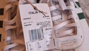 Adidas Italia Leather Shoes