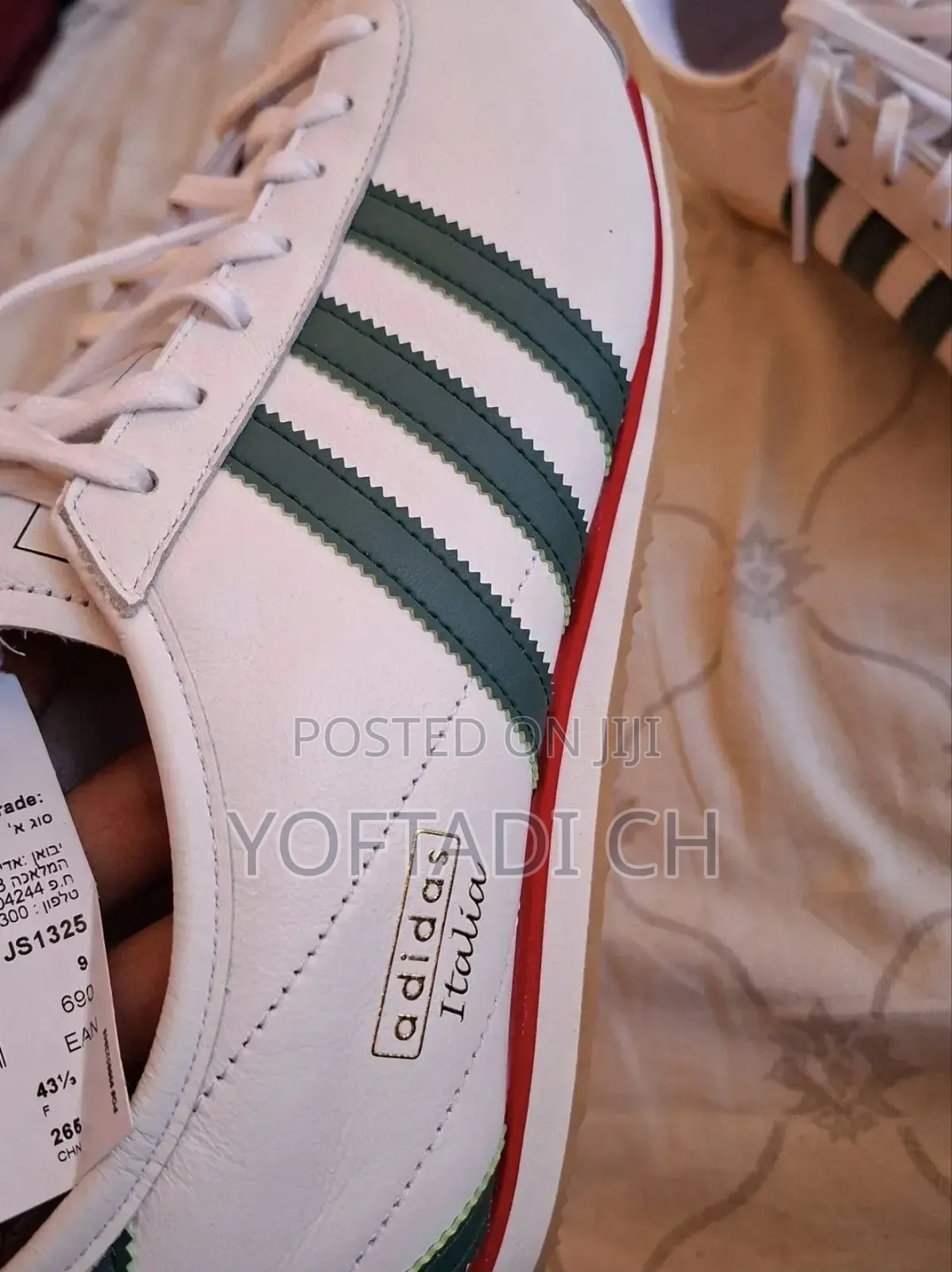 Adidas Italia Leather Shoes