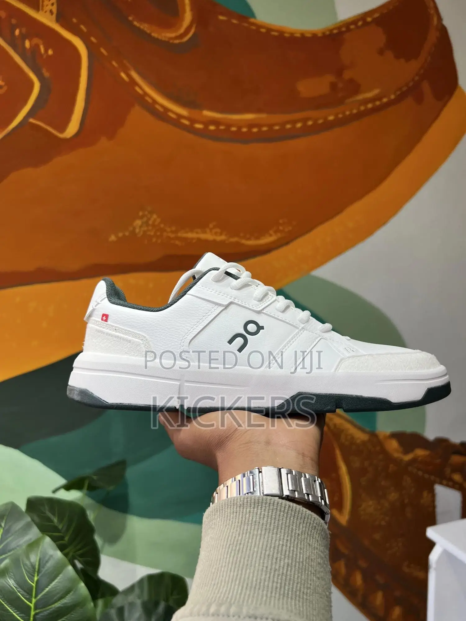 On Roger White With Green