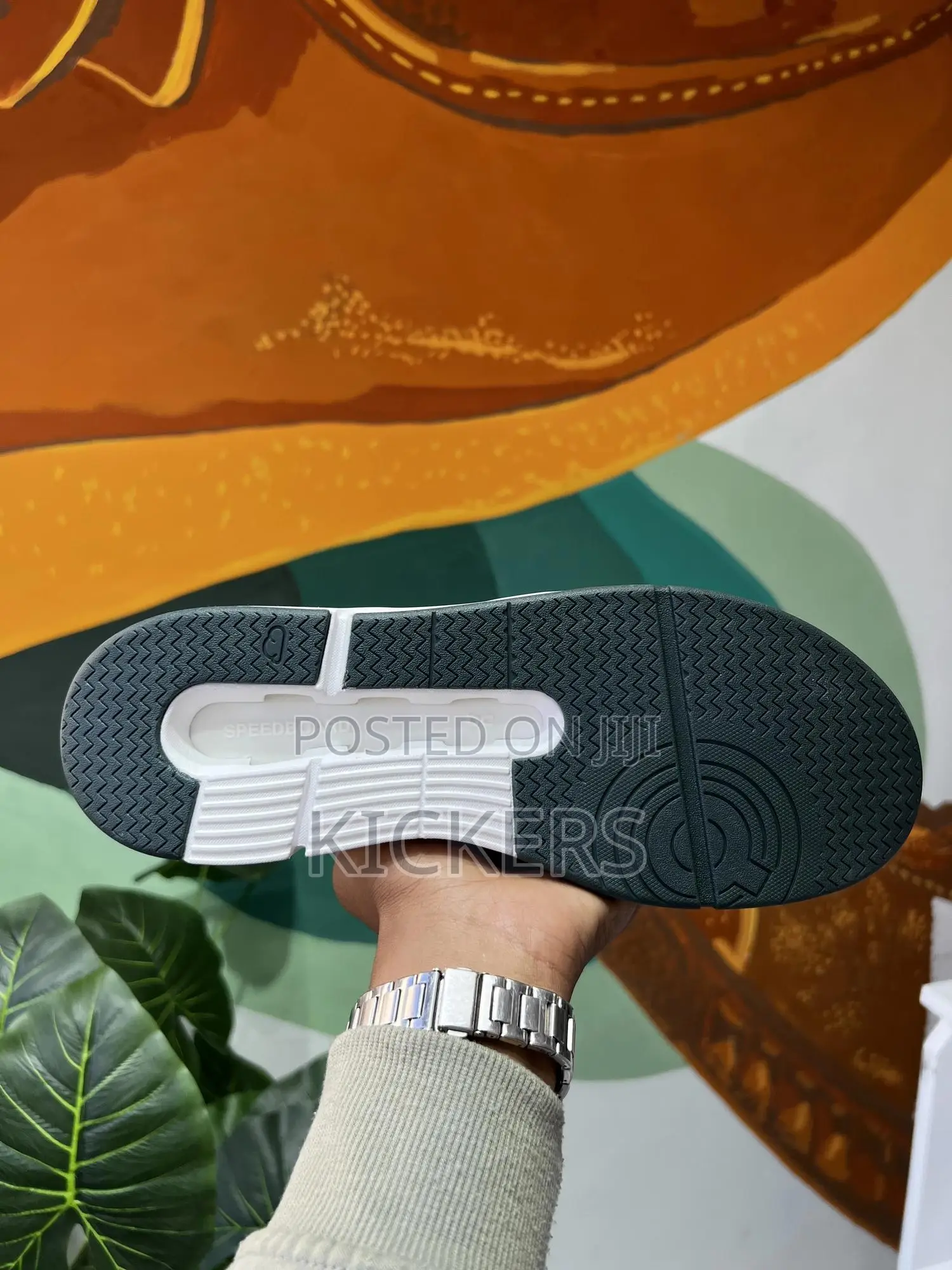 On Roger White With Green