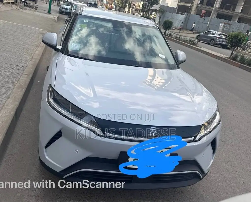 BYD Yuan Up 2025 Gray