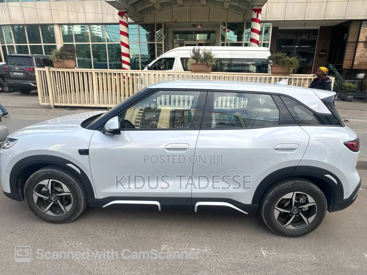 BYD Yuan Up 2025 Gray