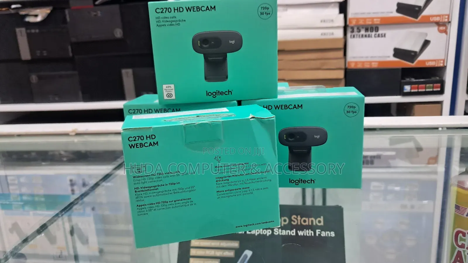 Web Cam Logitech 270
