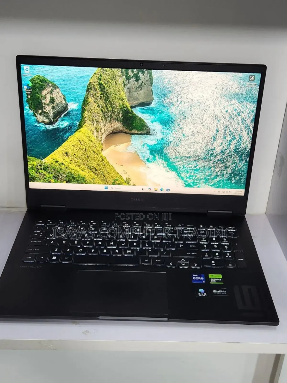 New Laptop HP Omen 16 16GB Intel Core I9 SSD 1T