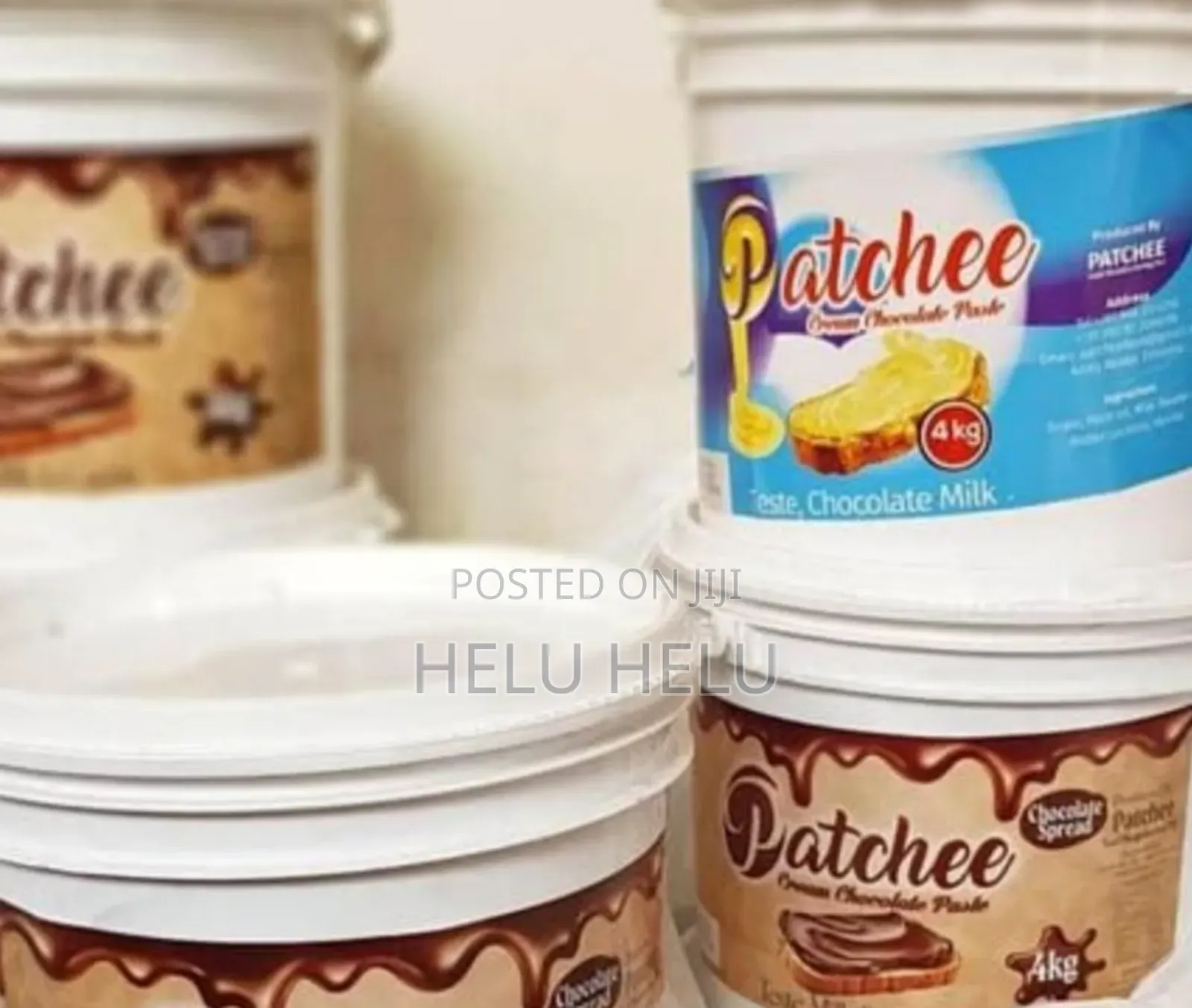 Pattche Chocolate 4kg