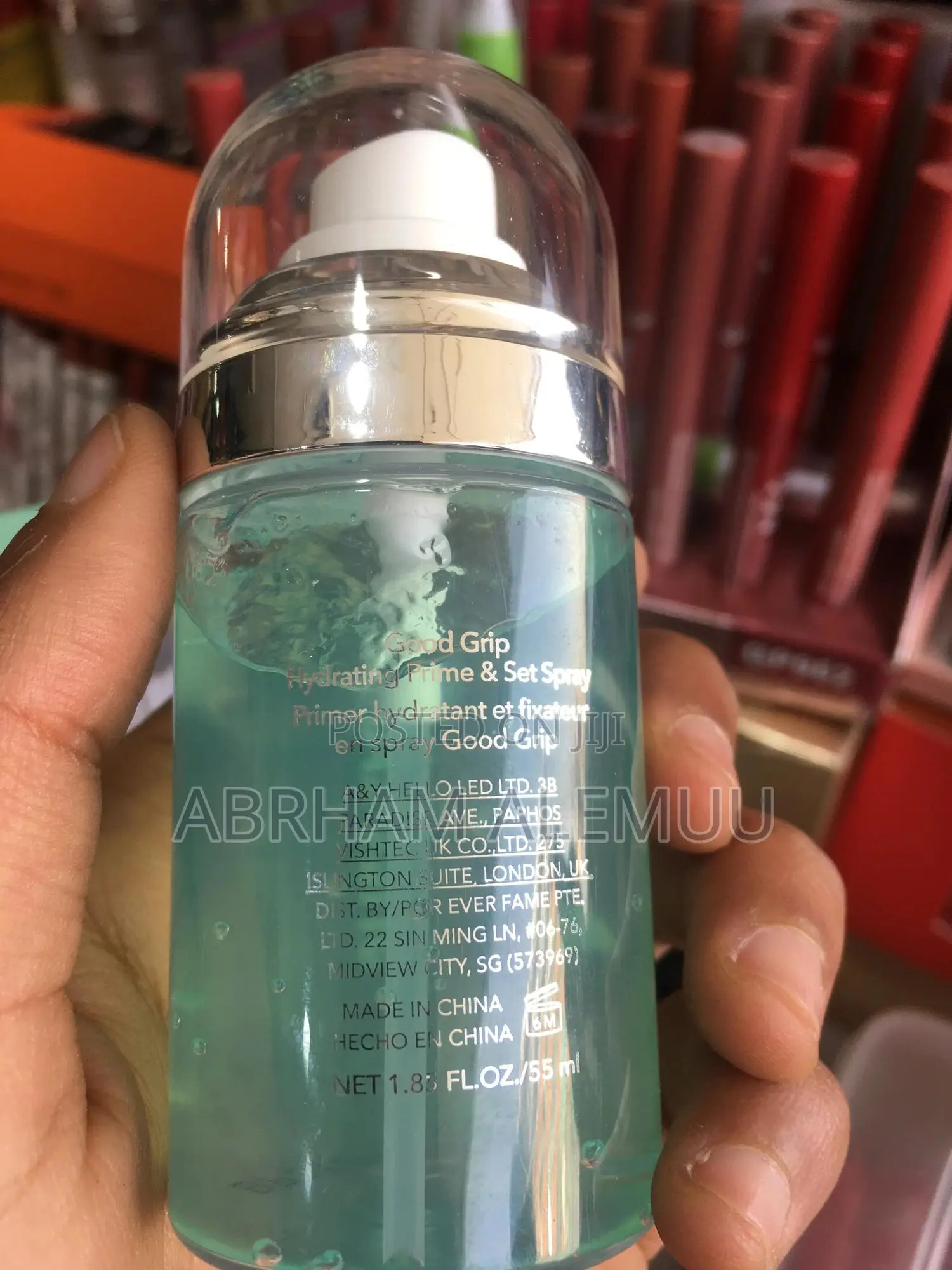 Sheglam Primer Setting Spray