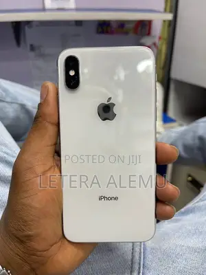 New Apple iPhone X 256 GB White