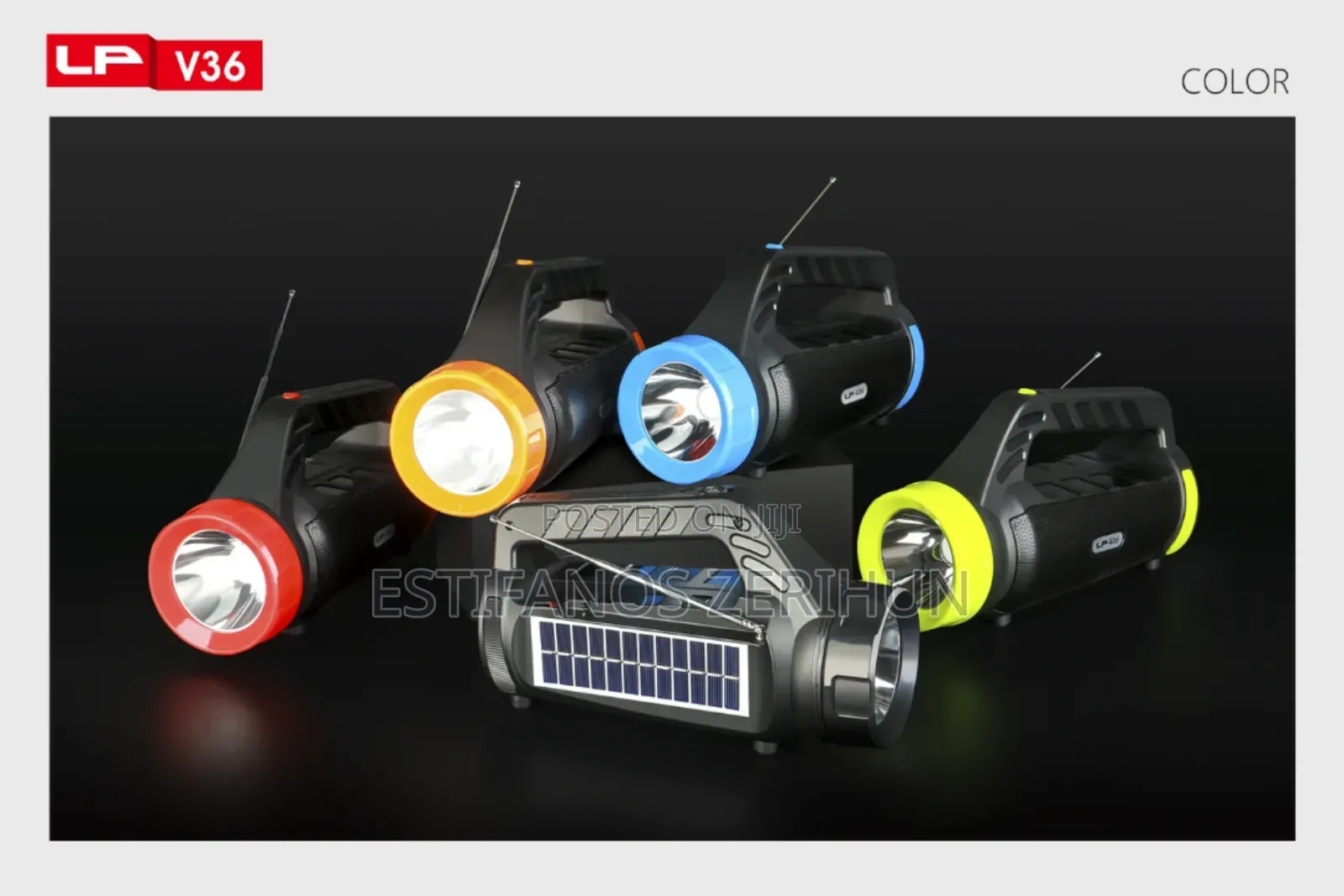 Innovative Solar-powered Design