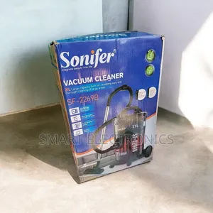 Sonifer Sf-Vacuum Cleaner. Power: 2100w Capacity:21l Large-Capacity