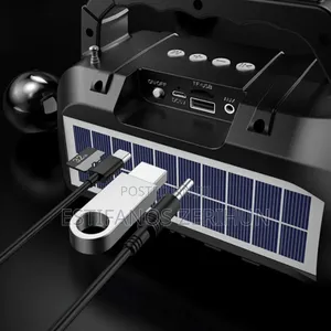 Innovative Solar-powered Design