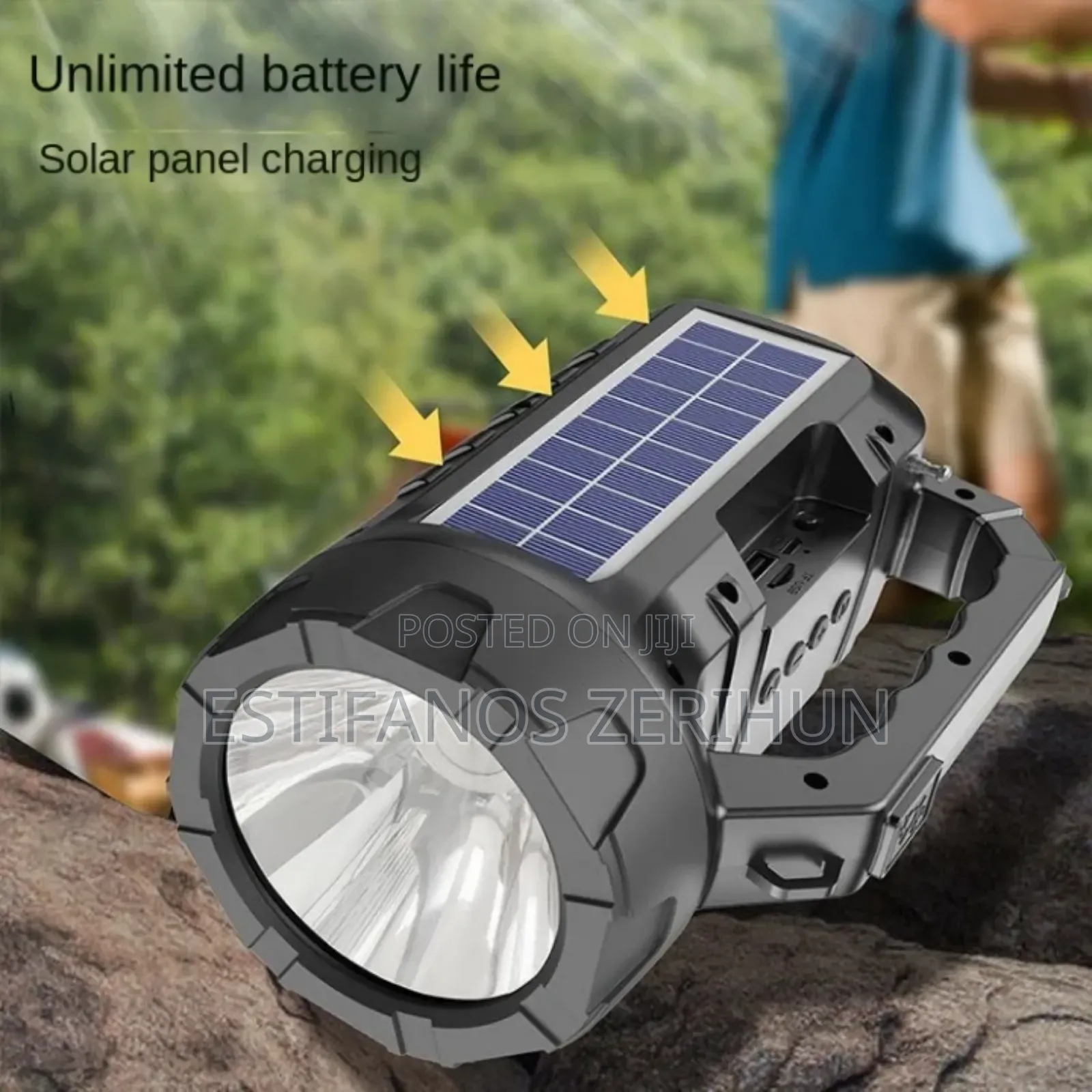 Innovative Solar-powered Design