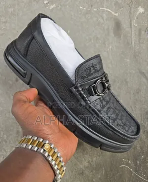 Men' Fashionable Leather Shoe High Master Quality Flat Full Lather Sho