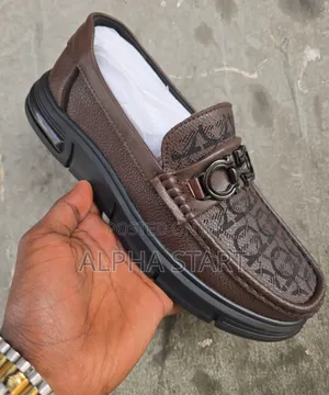 Men' Fashionable Leather Shoe High Master Quality Flat Full Lather Sho