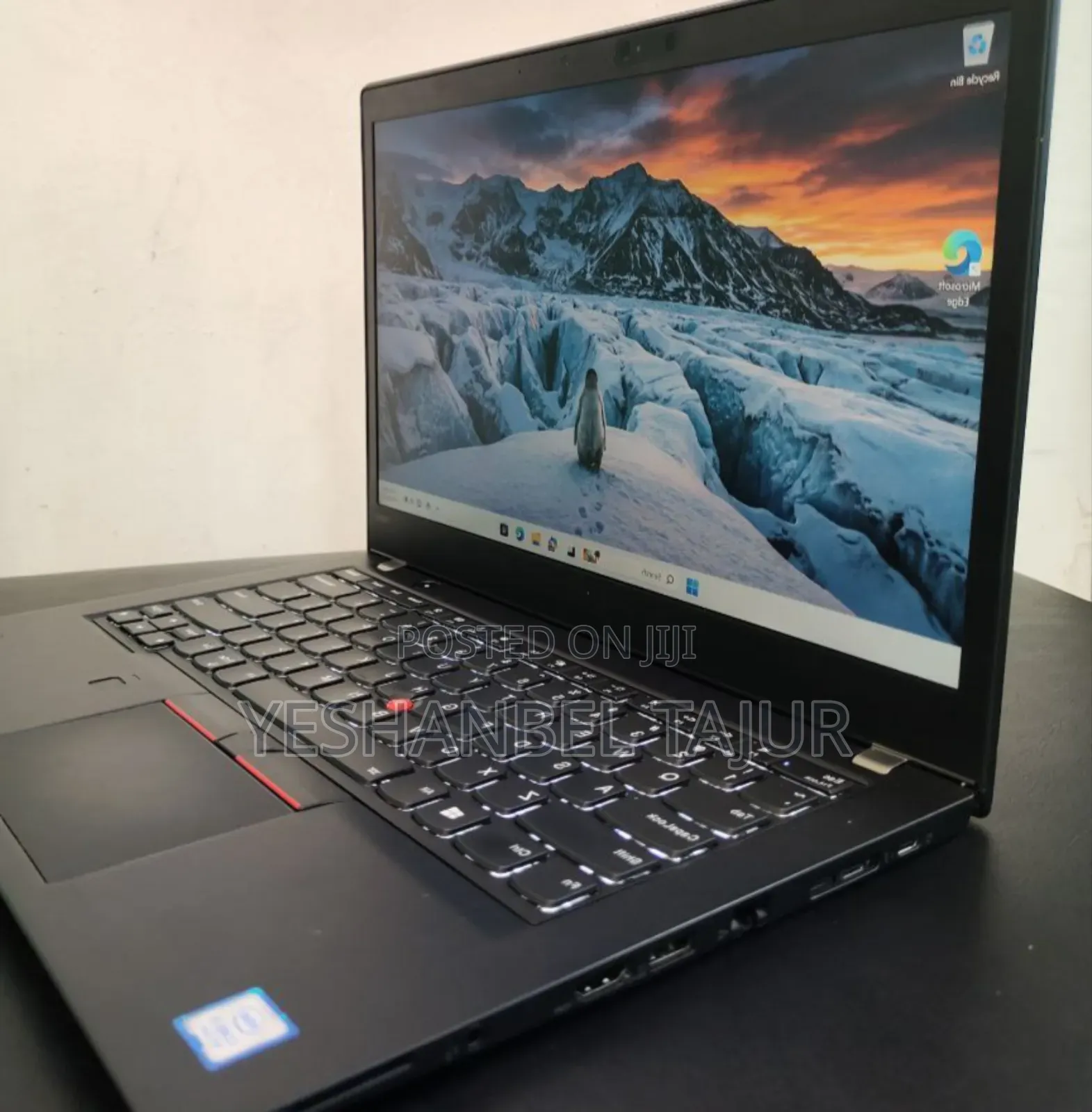 New Laptop Lenovo ThinkPad T480s 8GB Intel Core I5 SSD 512GB