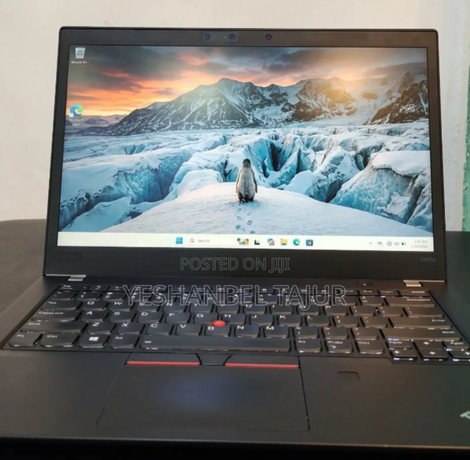 New Laptop Lenovo ThinkPad T480s 8GB Intel Core I5 SSD 512GB