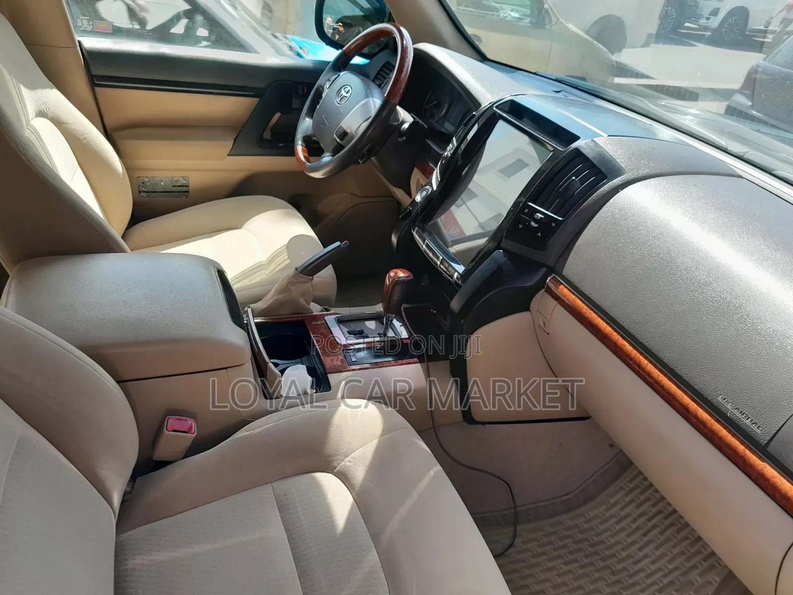 Toyota Land Cruiser 2015 Gray