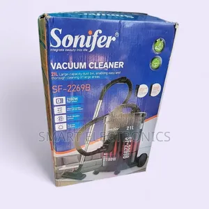 Sonifer Vacuum 21l Large-Capacity Features: Multi-Filtration System,