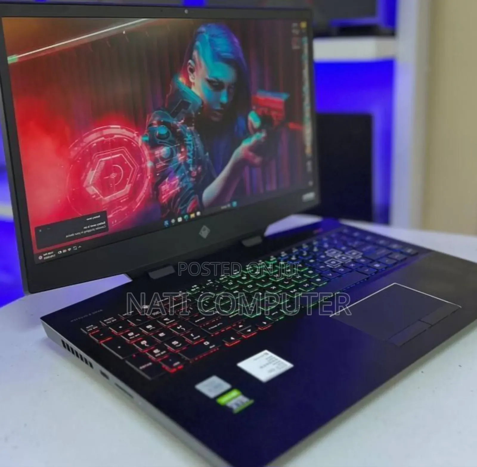 New Laptop HP Omen 16 16GB Intel Core I9 SSD 512GB