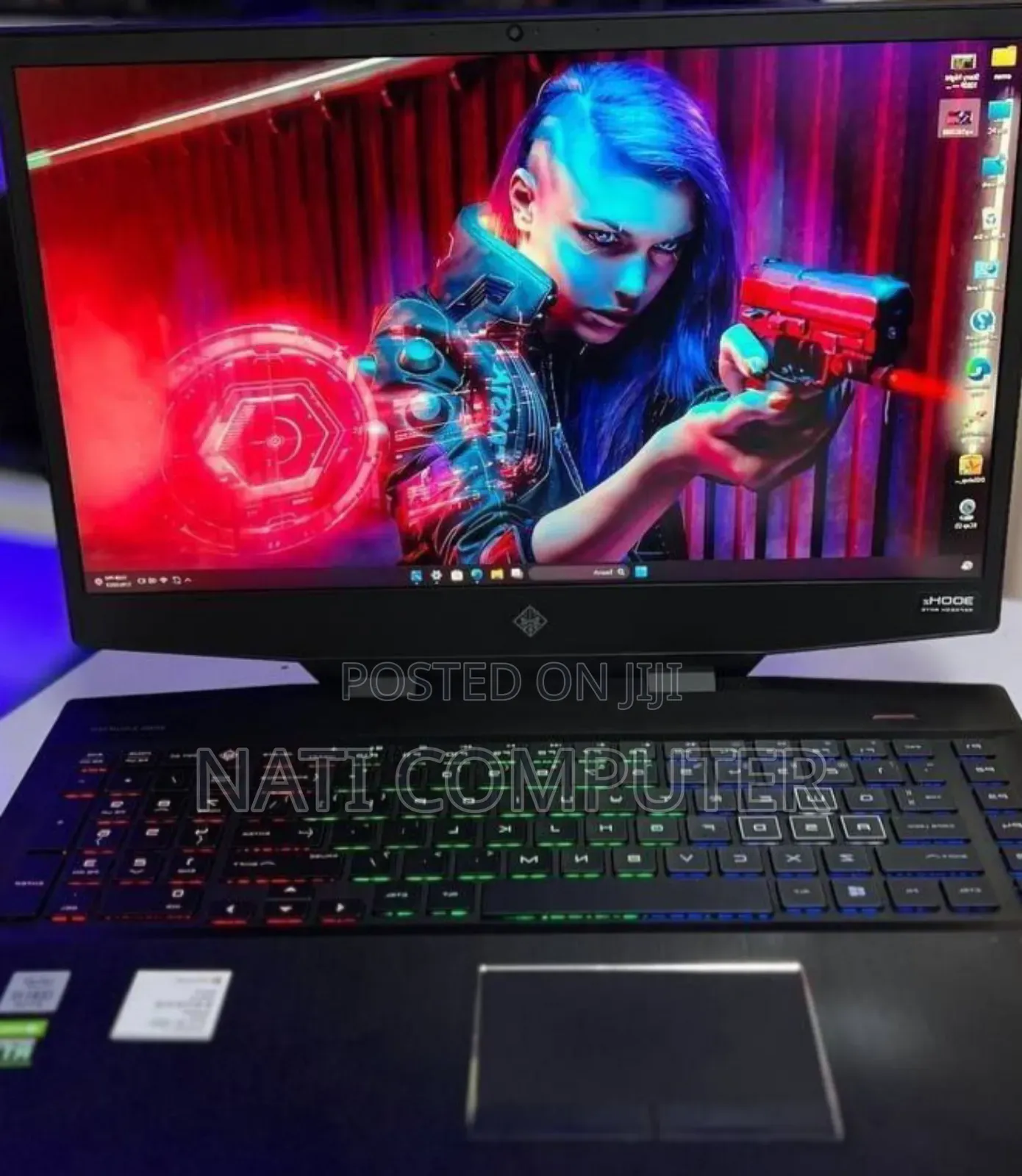 New Laptop HP Omen 16 16GB Intel Core I9 SSD 512GB