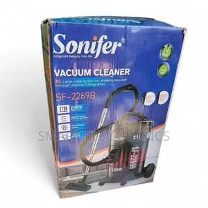Sonifer Vacuum Indicator, and Air Flow Dry Drum Vacuum Cleaner