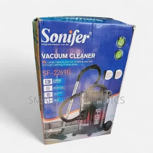 Sonifer Vacuum Indicator, and Air Flow Dry Drum Vacuum Cleaner
