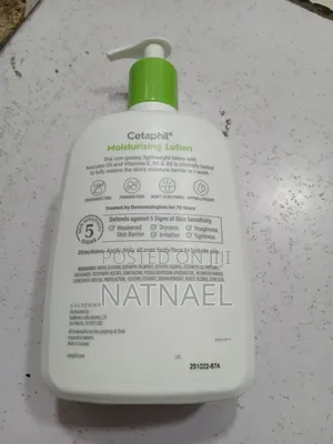 Cetaphil Moisturizing Lotion for Normal to Dry Skin
