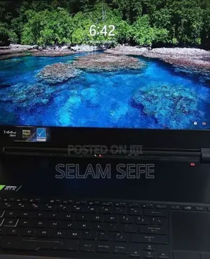 New Laptop Asus ROG Zephyrus G15 24GB Intel Core I7 SSD 2T