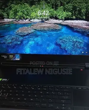 New Laptop Asus ROG Zephyrus G15 24GB Intel Core I7 SSD 2T