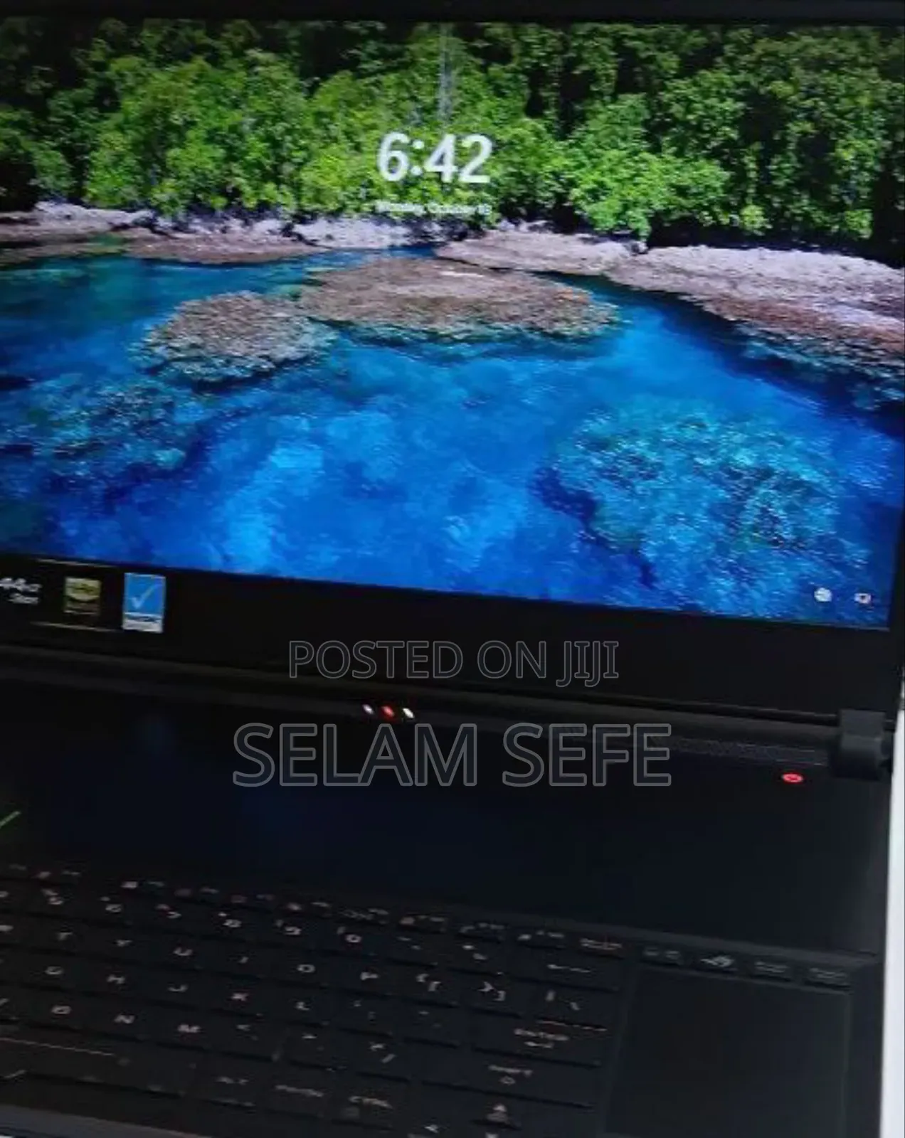 New Laptop Asus ROG Zephyrus G15 24GB Intel Core I7 SSD 2T