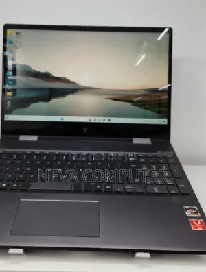 New Laptop HP Envy X360 8GB AMD Ryzen 7 SSD 256GB