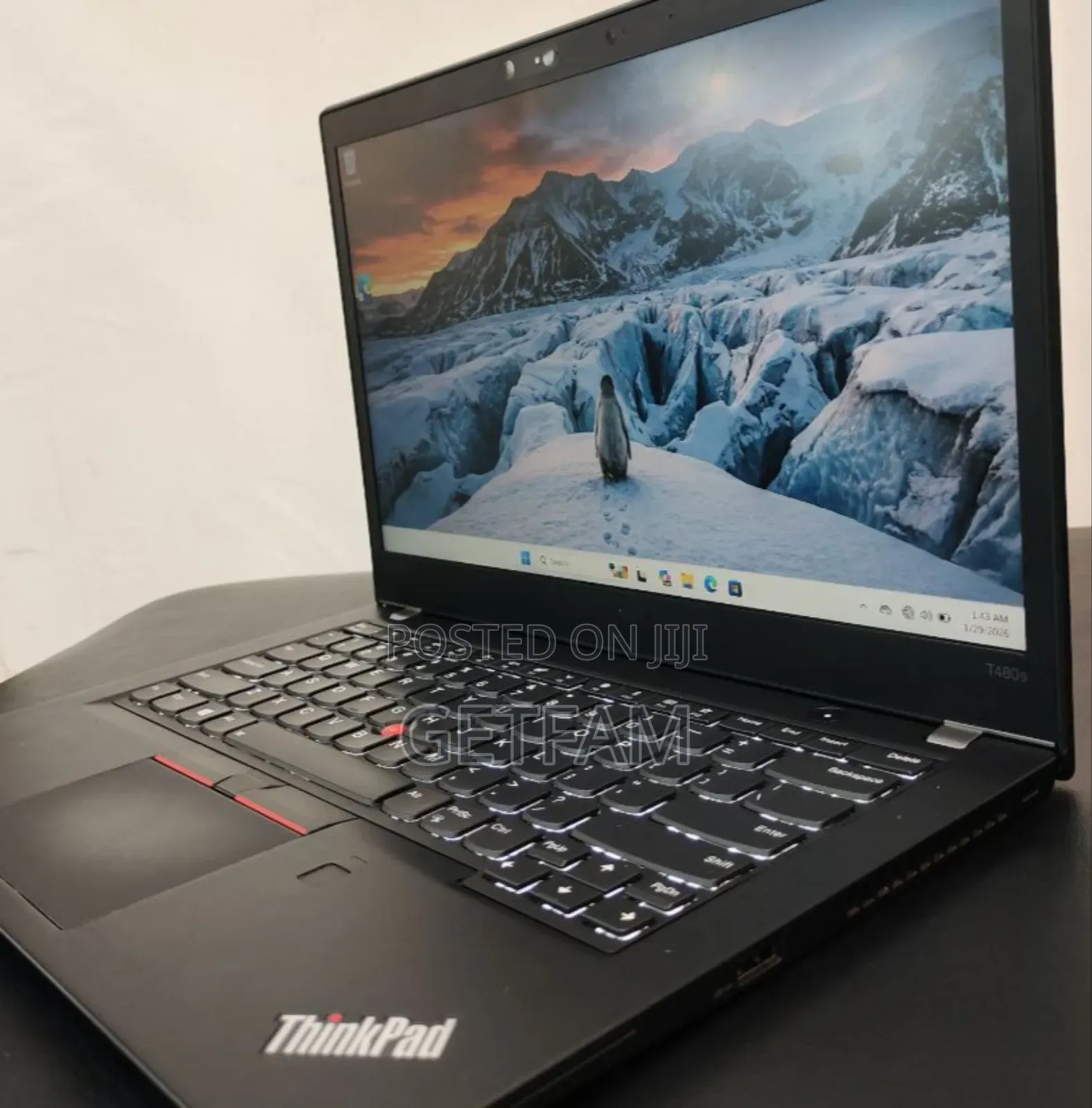 New Laptop Lenovo ThinkPad T480 8GB Intel Core I5 SSD 512GB