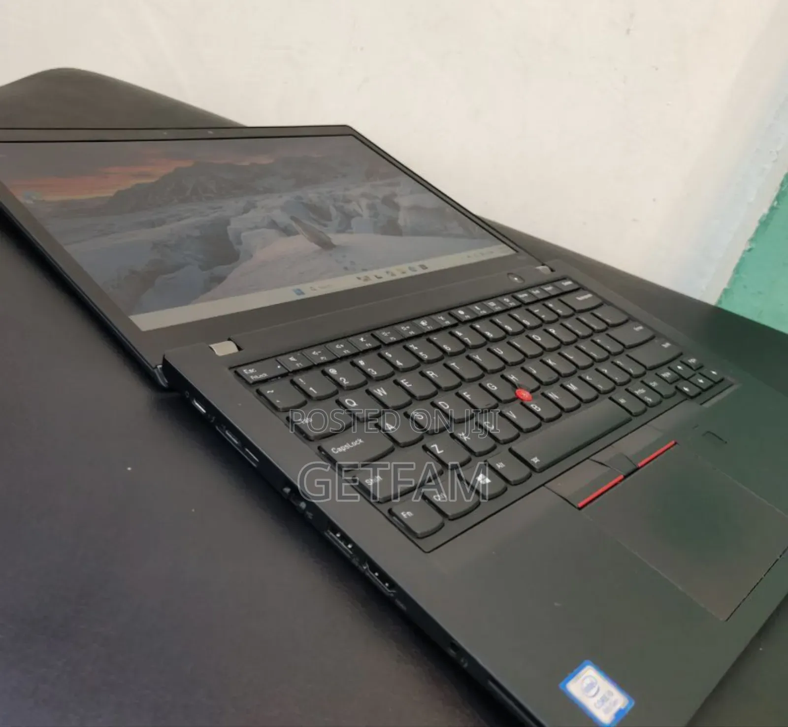 New Laptop Lenovo ThinkPad T480 8GB Intel Core I5 SSD 512GB