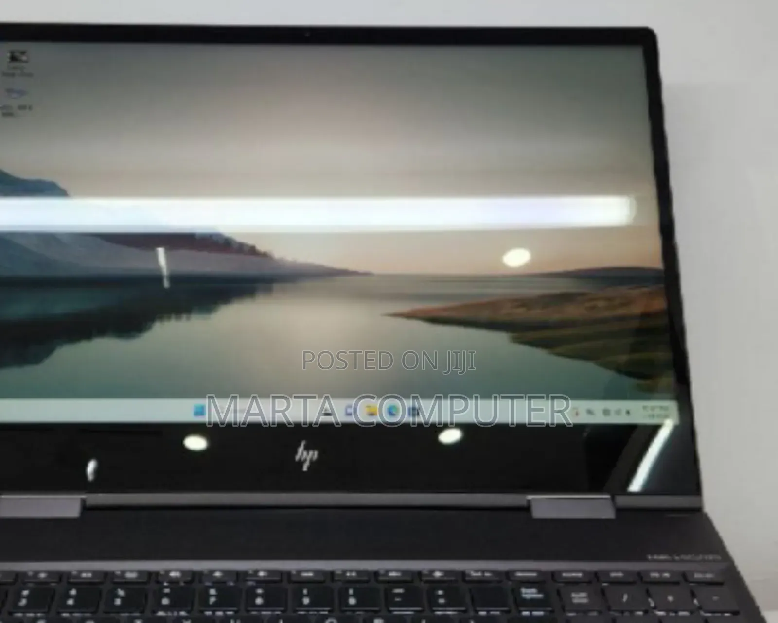 New Laptop HP Envy X360 8GB AMD Ryzen 7 SSD 256GB