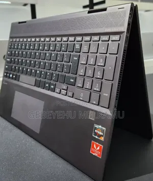 New Laptop HP Envy X360 8GB AMD Ryzen 7 SSD 256GB